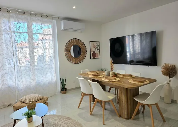 Appartement Boheme Chic - 2 - Centre Perpignan